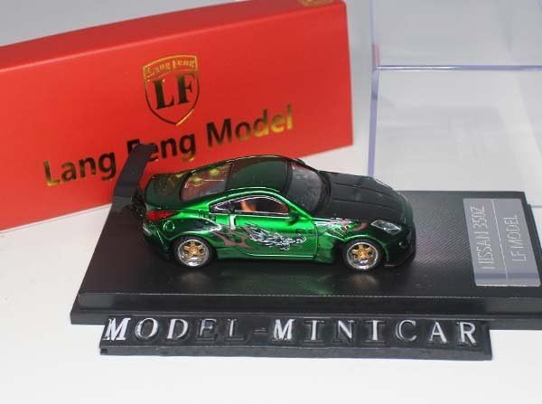 Amazon | △超希少！LF MODEL 1/64 日産 NISSAN Fairlady Z 350Z